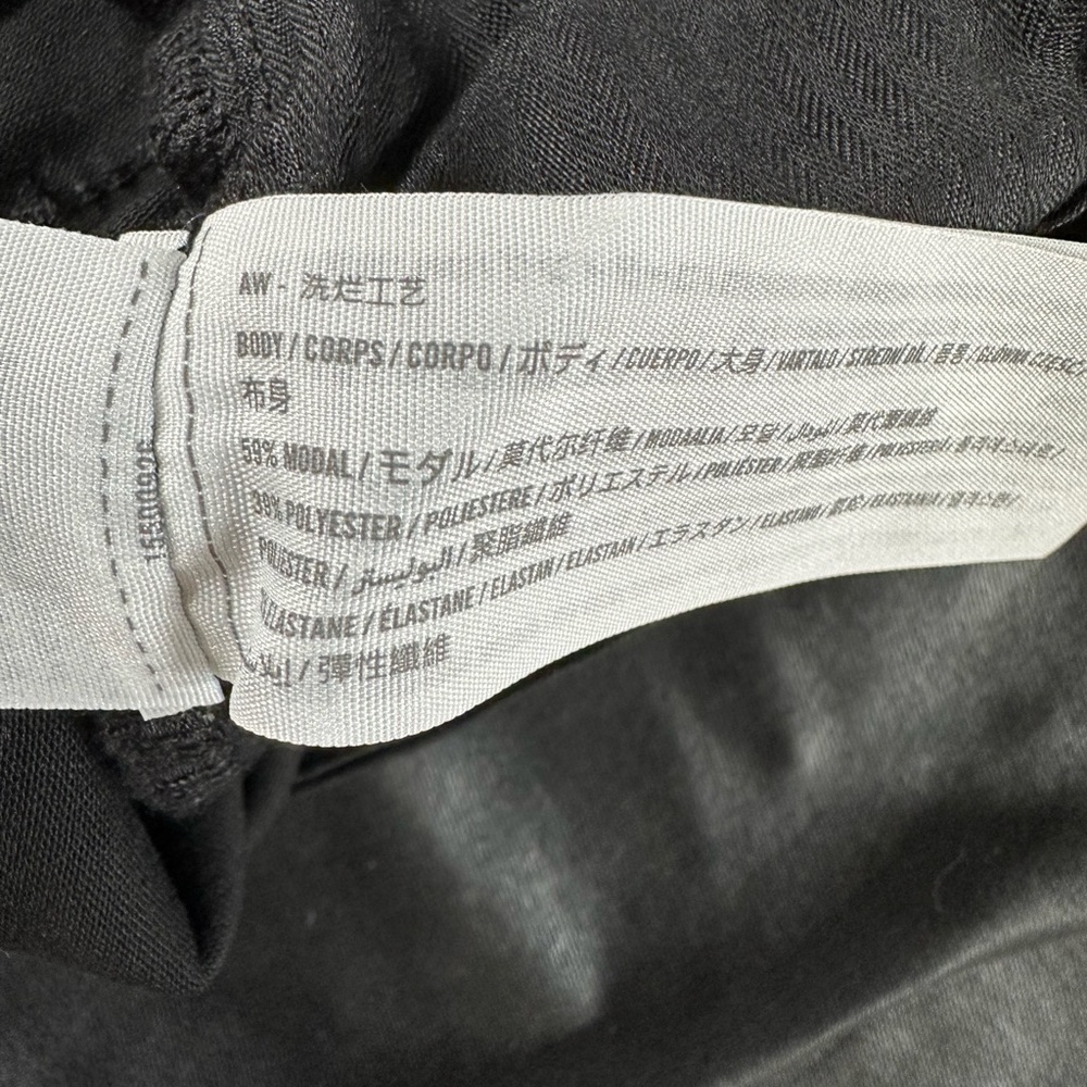 NWT Abercrombie & Fitch The Super Skinny High Ankle High Rise Black Size 31|12S - Picture 5 of 5